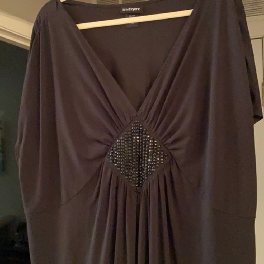 Lane Bryant dress Black plus size 22/24